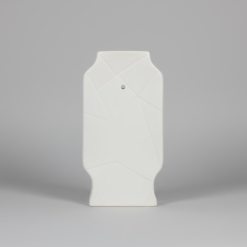 Blue & White Chinoiserie Wall Vase - Thorn and Burrow