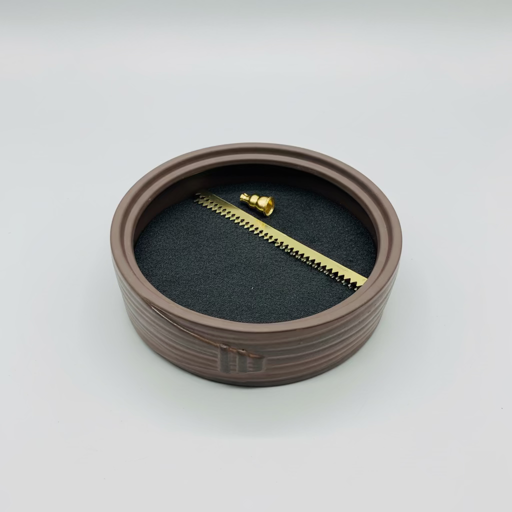 Extra Large Ceramic Bamboo Steamer for Trinkets