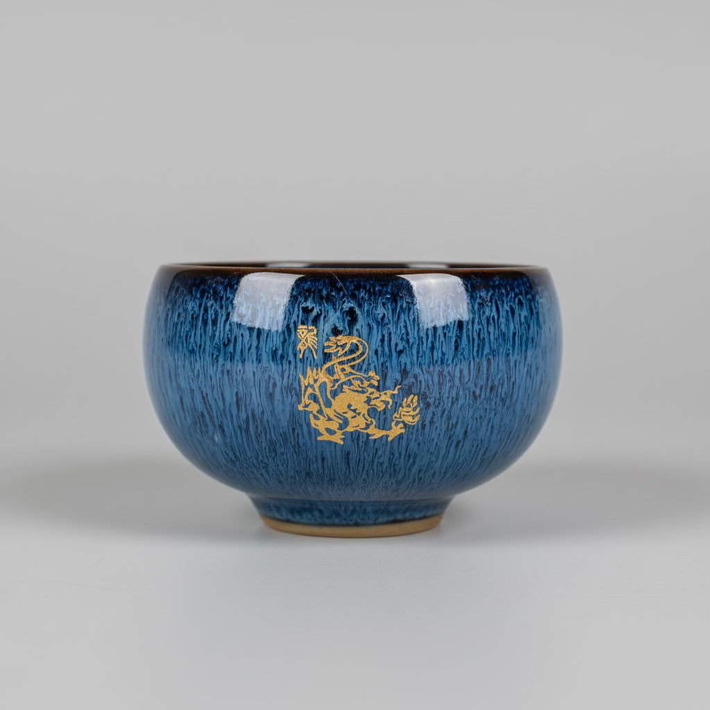 Chinese Zodiac Ceramic Teacup Candle in Gift Box