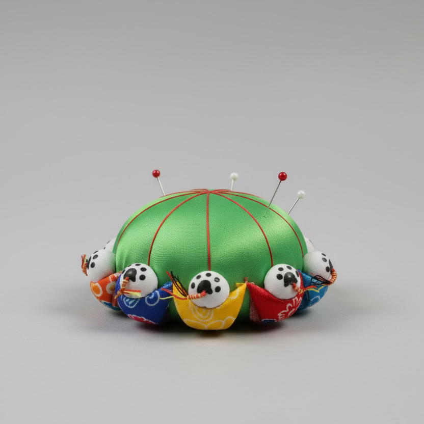 Chinese Heritage Pin Cushion
