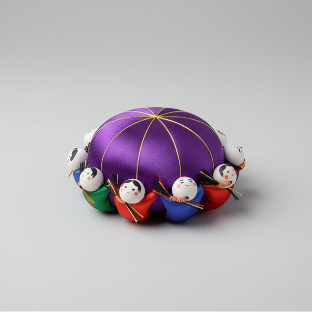 Chinese Heritage Pin Cushion