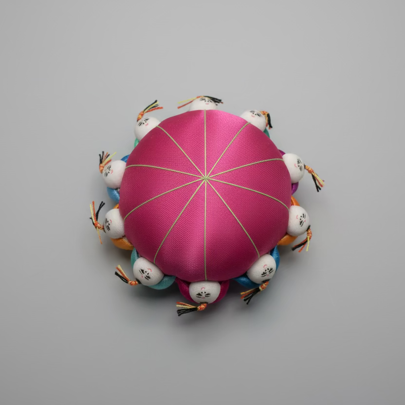 Chinese Heritage Pin Cushion