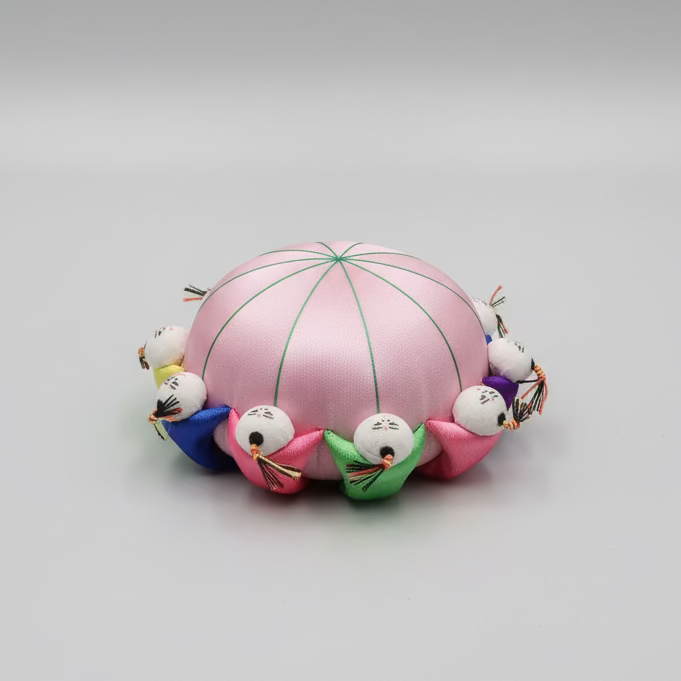 Chinese Heritage Pin Cushion