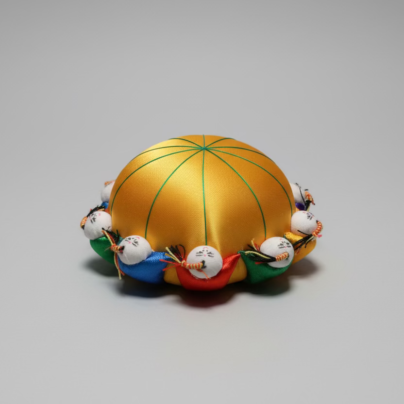Chinese Heritage Pin Cushion