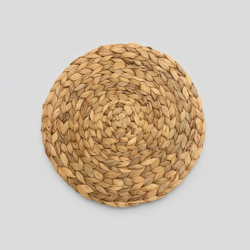 Woven Rattan Placemat Collection