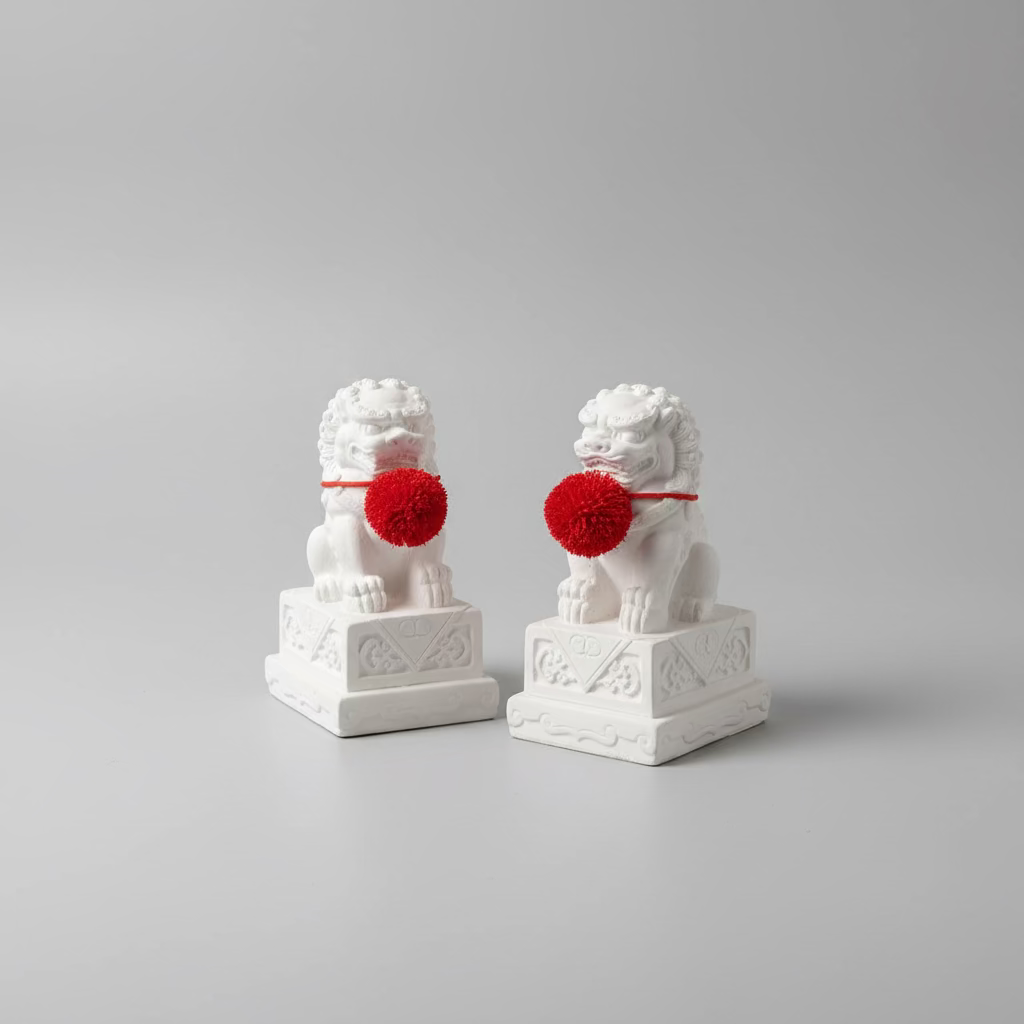 Mini Fu Lion Dogs