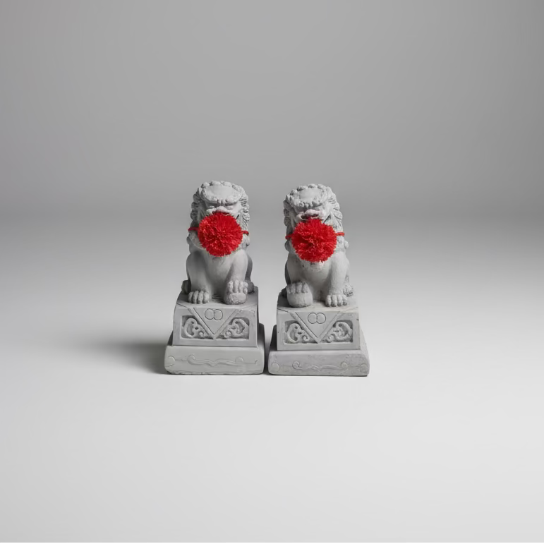 Mini Fu Lion Dogs