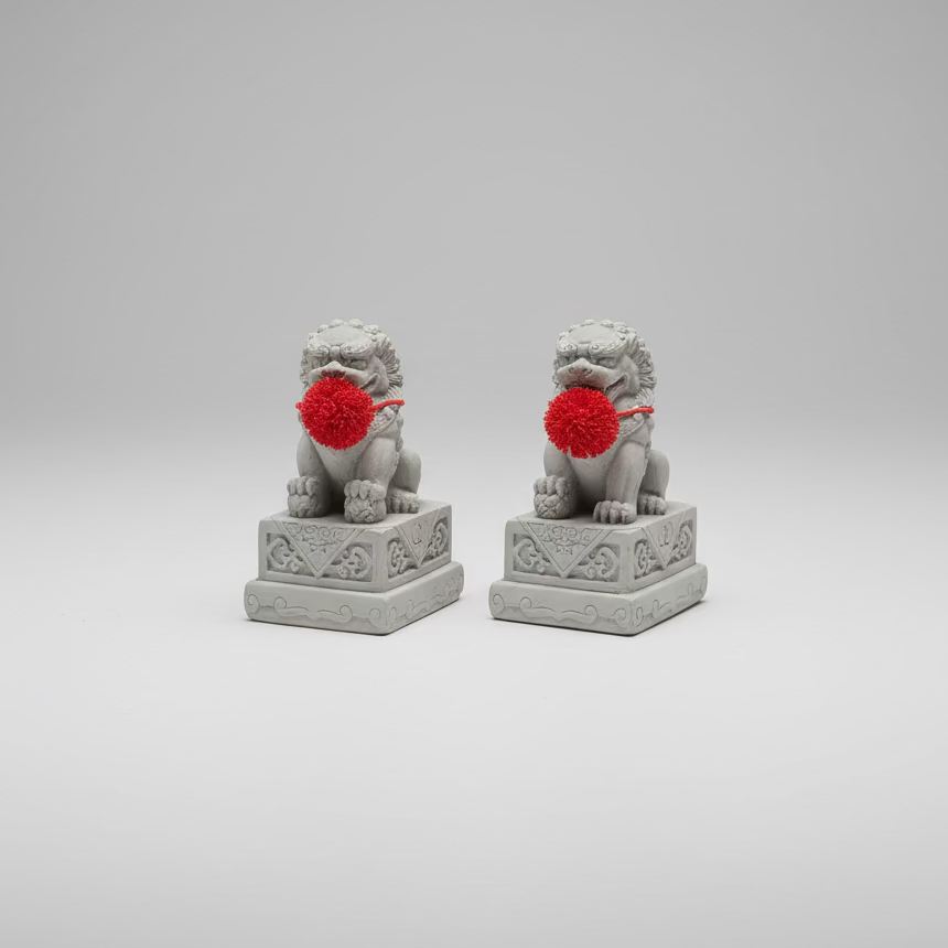 Mini Fu Lion Dogs