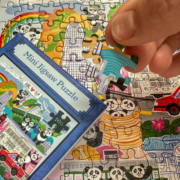 MINI PUZZLE : Hong Kong ❤️ Pandas