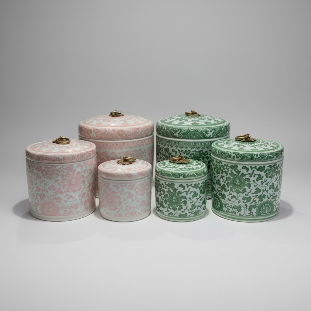 Ceramic Storage Jar