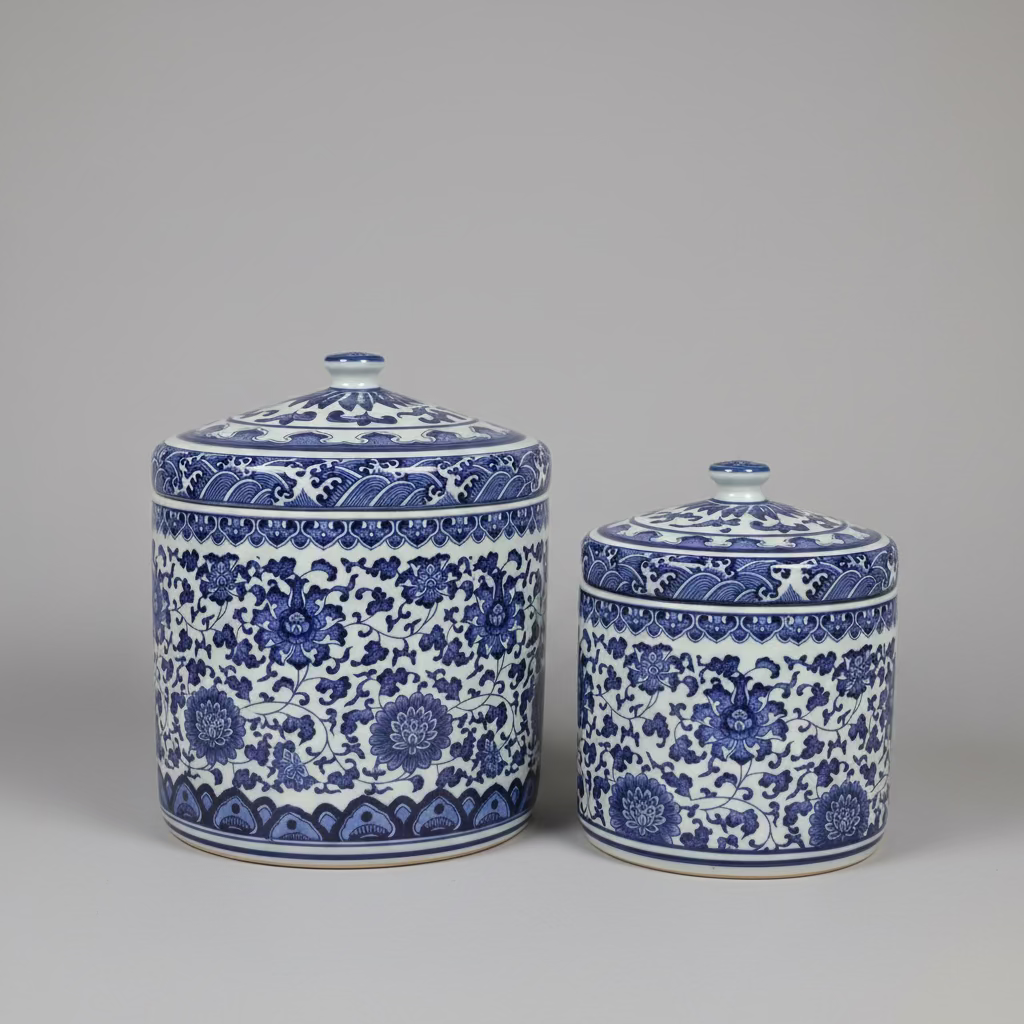 Ceramic Storage Jar