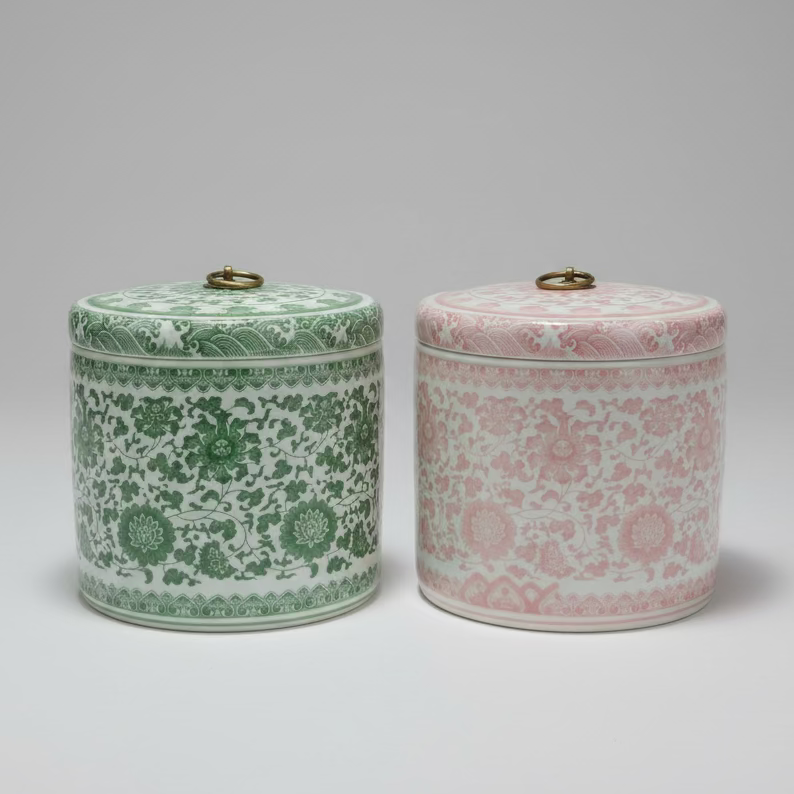 Ceramic Storage Jar