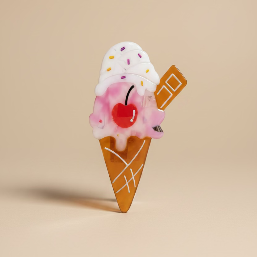 Thorn & Burrow Hair Clips - Foodie Collection