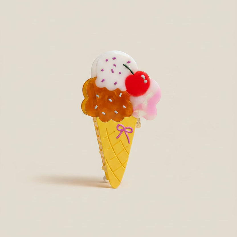 Thorn & Burrow Hair Clips - Foodie Collection