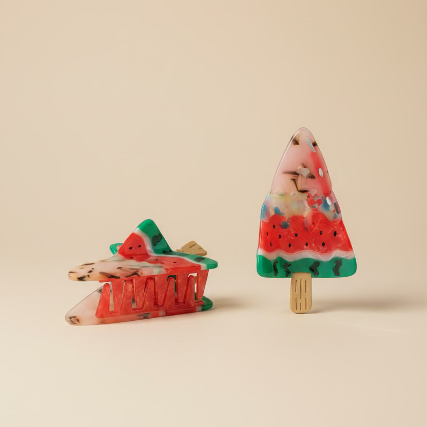 Thorn & Burrow Hair Clips - Foodie Collection