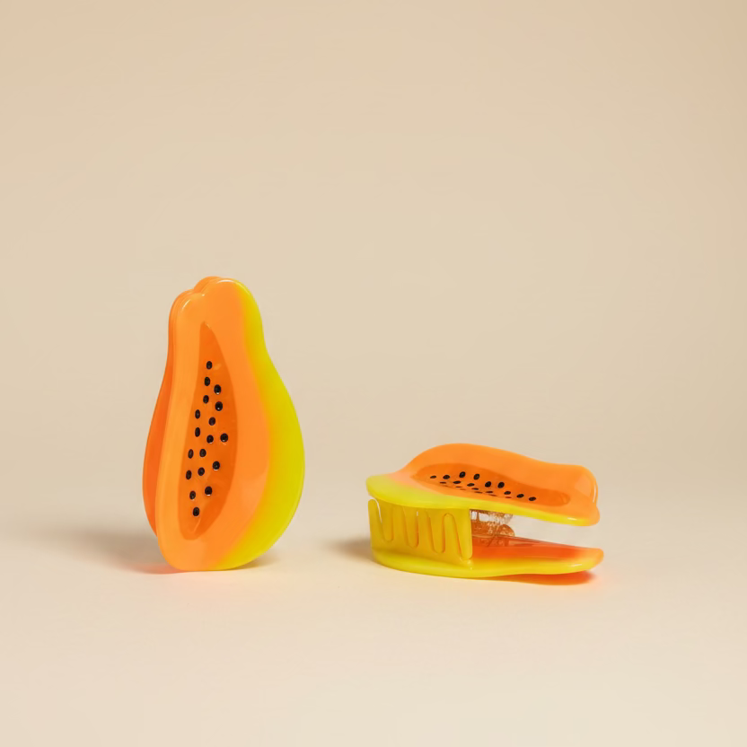 Thorn & Burrow Hair Clips - Foodie Collection