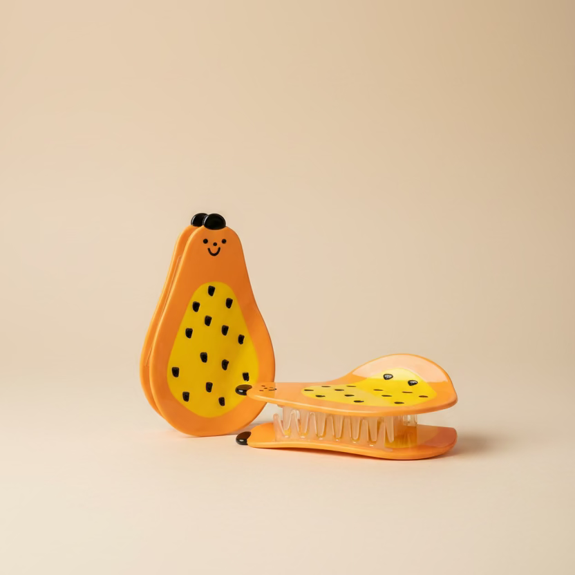 Thorn & Burrow Hair Clips - Foodie Collection
