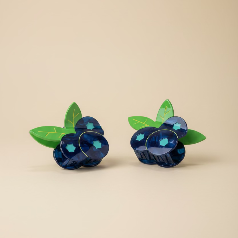 Thorn & Burrow Hair Claws - Foodie Collection