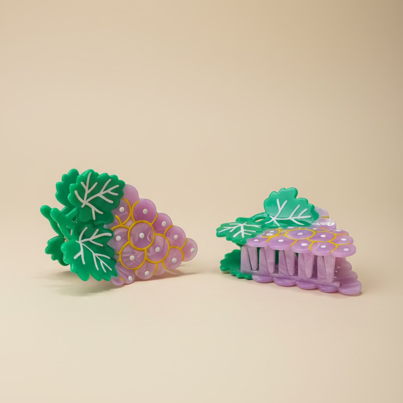 Thorn & Burrow Hair Claws - Foodie Collection