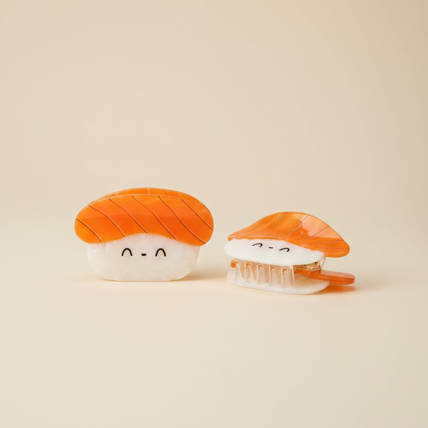 Hair Claw Clip - Foodie Collection
