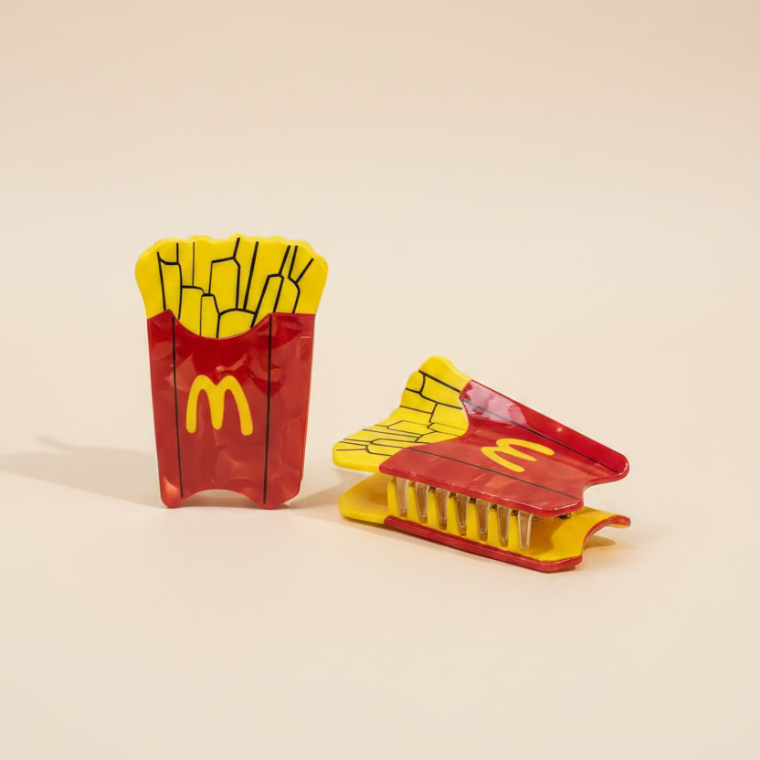 Hair Claw Clip - Foodie Collection