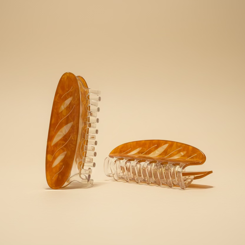 Hair Claw Clip - Foodie Collection