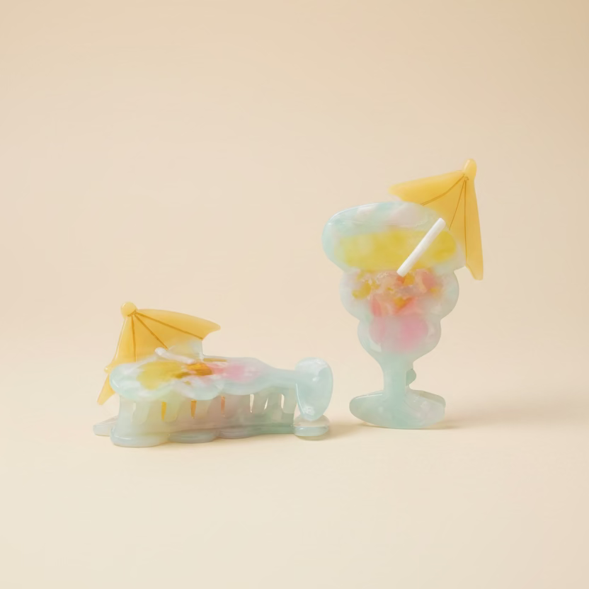 Hair Claw Clip - Foodie Collection