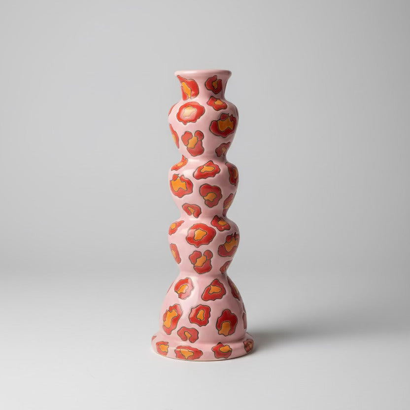 La Bamba Ceramic Candleholder