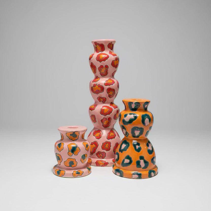 La Bamba Ceramic Candleholder