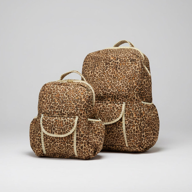 Indian Hand Block Printed Backpack