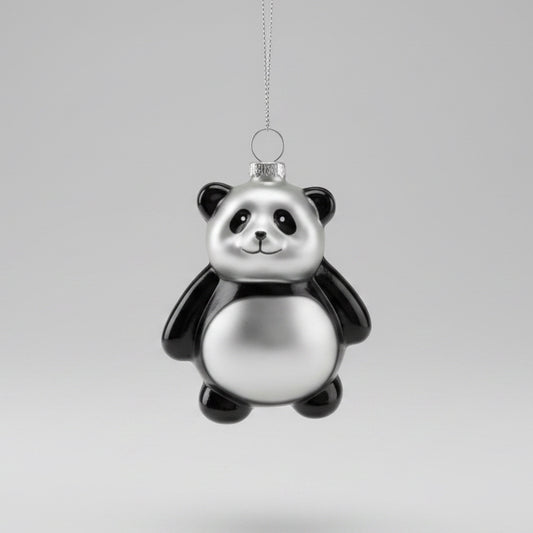 Product image of Panda Asia Series Glass Hanging Ornament