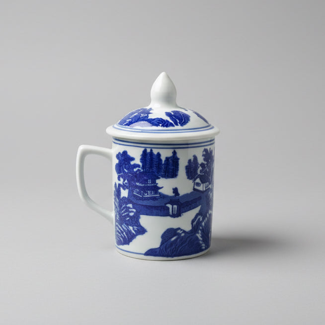 Longevity Ceramic Mug Candle with Lid
