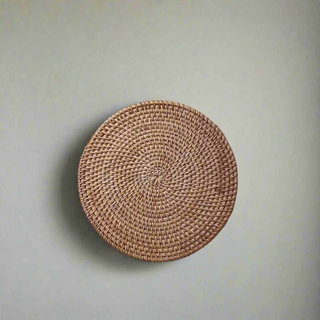 Woven Rattan Placemat Collection