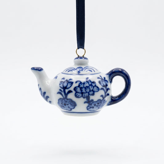 Blue & White Ceramic Ornaments