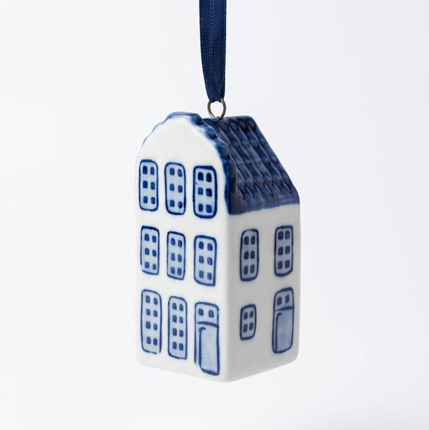 Blue & White Ceramic Ornaments