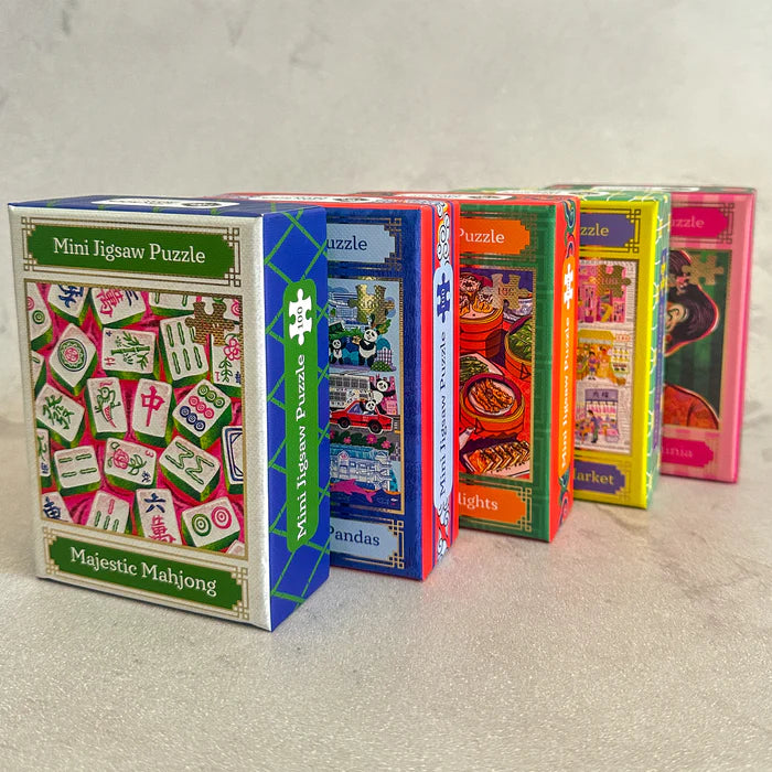 MINI PUZZLE : Madame Bauhinia