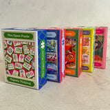 MINI PUZZLE : Colours of the Market