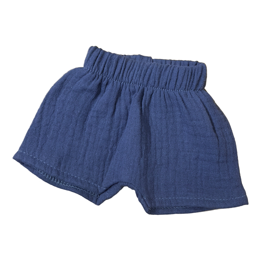 Babies – Cotton Gauze Shorts | for Minikane Gordis 34 & 37cm
