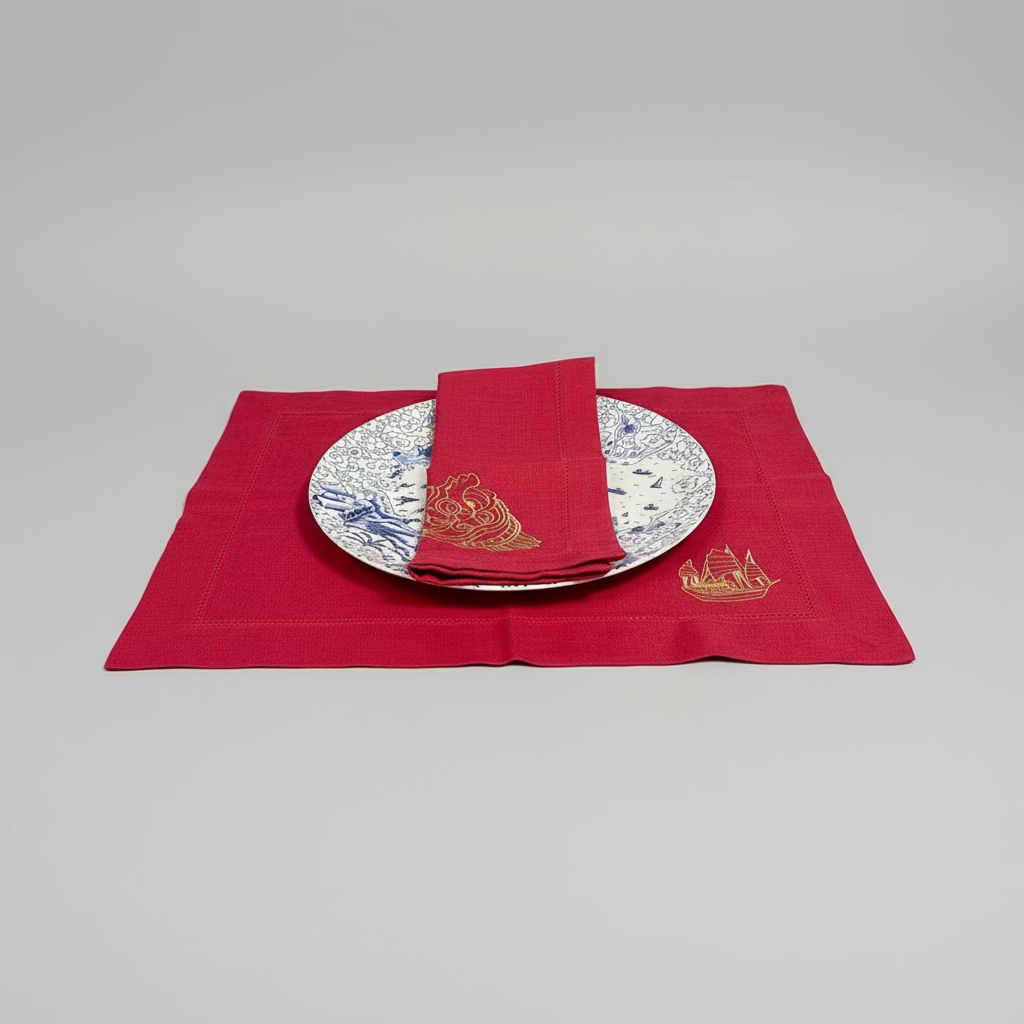 Hong Kong Linen Napkins & Placemats - Limited Edition