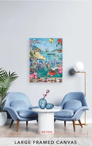 We Love Hong Kong Artwork