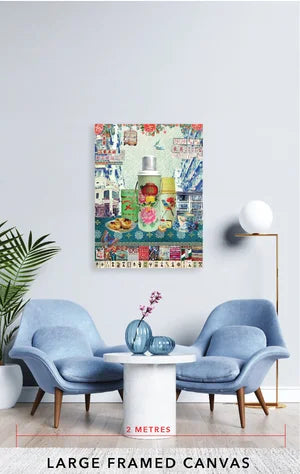 Hong Kong Mahjong Artwork