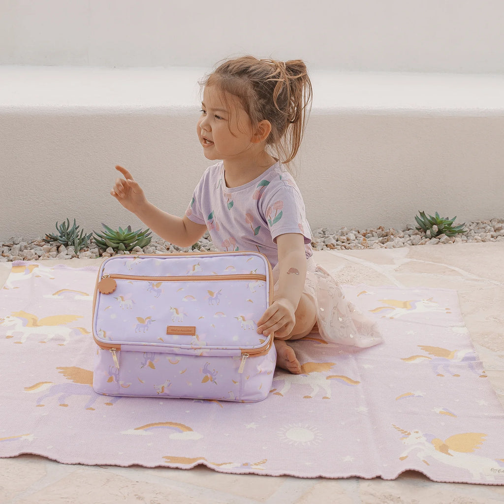 " Unicorns " Large Lunch Bag