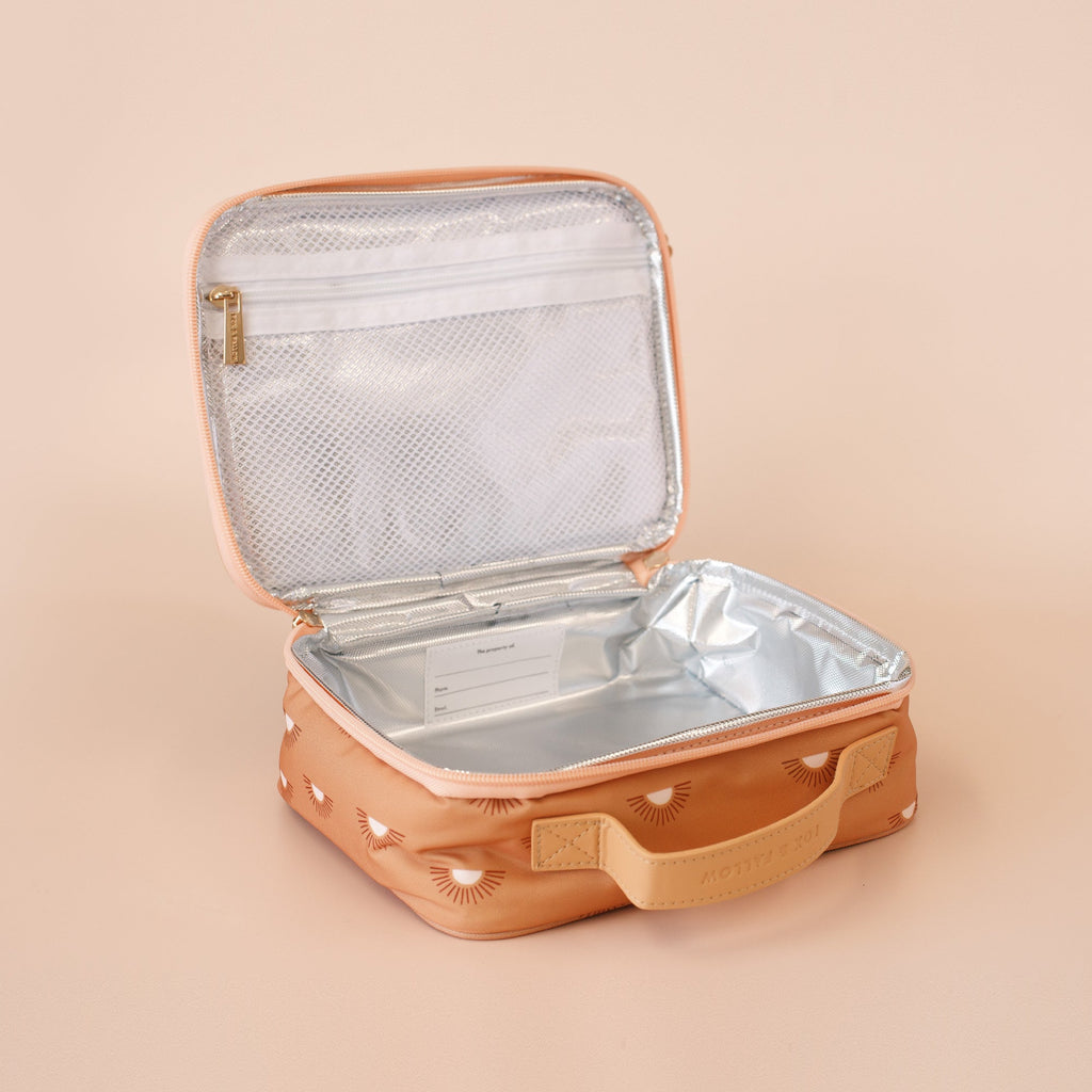 " Golden Suns " Mini Lunch Bag