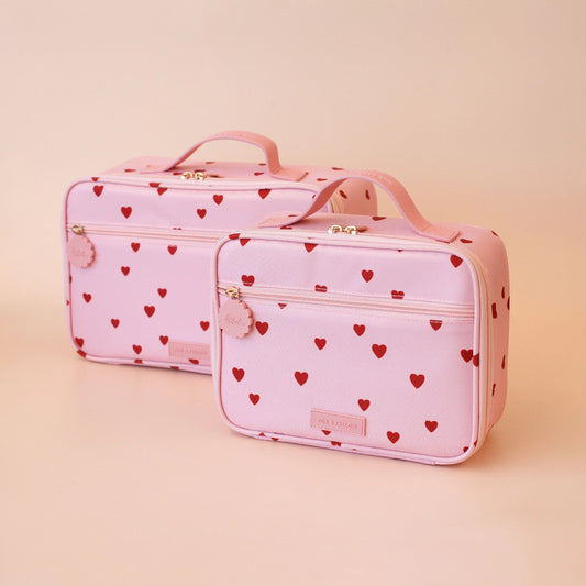 Product image of Little Hearts Mini Lunch Bag and Little Hearts Large Lunch Bag