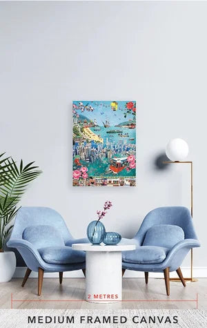 We Love Hong Kong Artwork