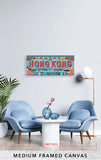 Hong Kong Typographic Artwork