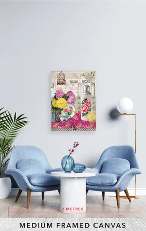 Pink Peony Artwork