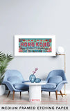 Hong Kong Typographic Artwork