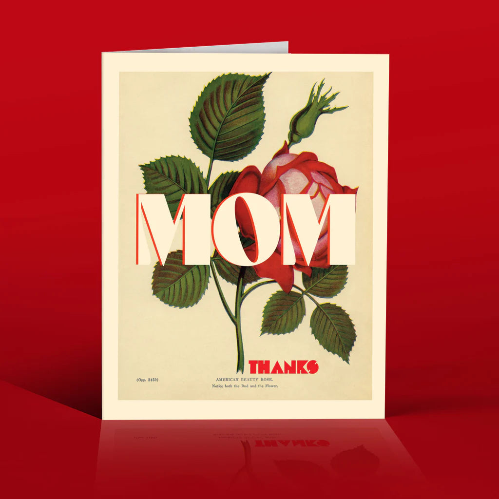 Product image of Mom Rose Thanks Mother's Day Card
