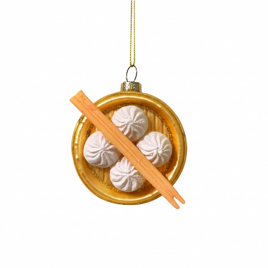 Product image of Dim sum Asia Series Glass Hanging Ornament